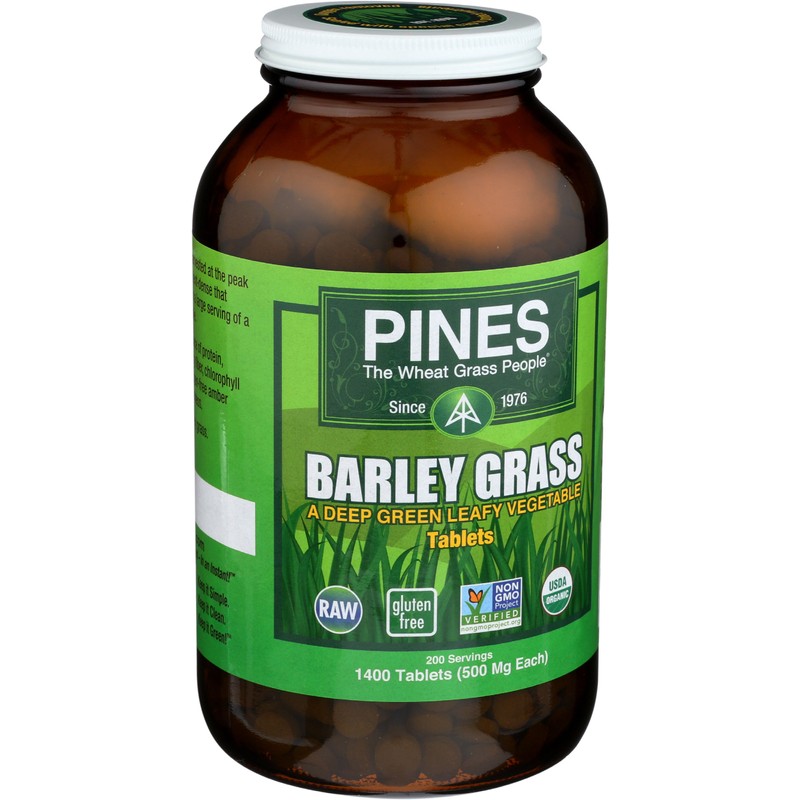 Pines International Barley Grass, 1,400 Tablets