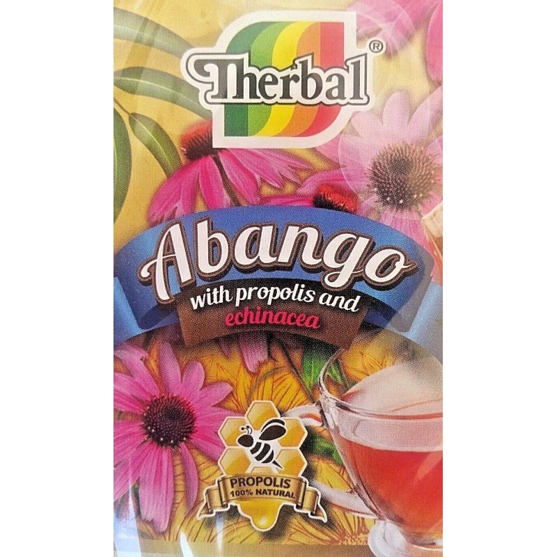 Therbal TE DE ABANGO TEA con PROPOLIS ECHINACEA 25 Bags