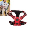 Pet Chest Strap Adjustable Reflective Waterproof Dog Leash Vest with