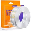 Upgraded Double Sided Tape Heavy Duty,1.18" x 198”,Extra Large Nano