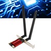 PCIE Network Card 2.4G 5G Dual Band Bluetooth 4.2 1200Mbps