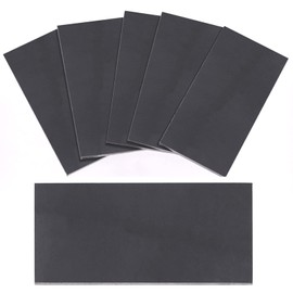 Hilitchi 5Pcs 11 Gauge 2x4 Inch Welding Plate, Mild Steel Welding Coupons Weld Practice Kit Welding Steel Practice and Training for Welding, Cutting, Brazing