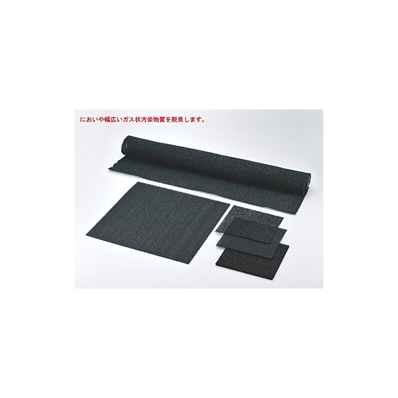 As One 3-2327-01 Activated Carbon Filter, Bag Included, 9.8 x