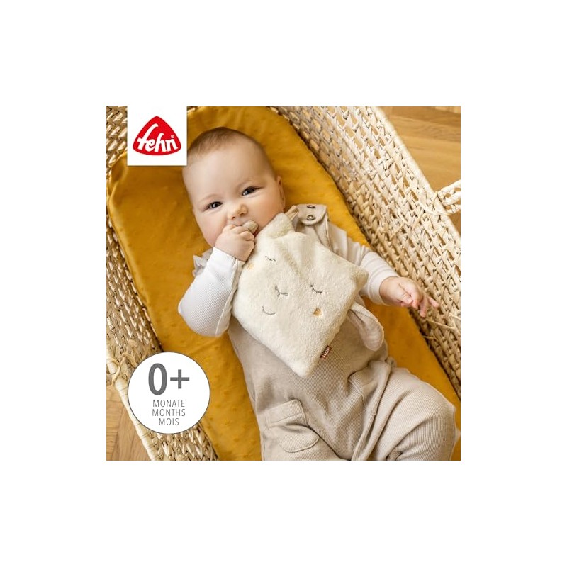 Fehn Cherry Stone Pillow Sheep Cuddly Cushion with Removable Heat/Cold