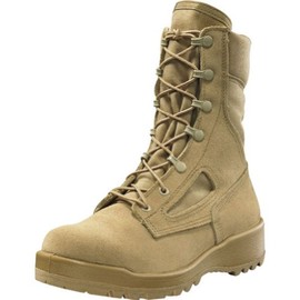 Belleville F390 Women's Desert Tan Hot Weather Combat Boot, Made in USA, 8.5W