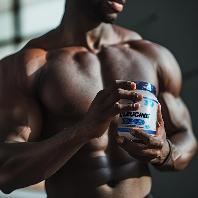 CONFIDENT SPORTS – 100% Ultra-Pure Premium - L-LEUCINE – 450