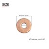 DTGN 4mmx12mmx1mm(IDxODxT) Flat Copper Sealing Washers - 20Pack - Good