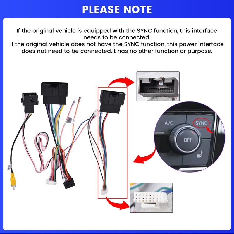 Inefala 2+64G Screen for Ford Transit Connect 2014 2015 2016