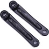 PROWHEEL Ebike Crank Arm Available in Square Hole,140MM/152MM/160MM/165MM/170MM/175MM Black Bike