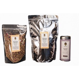 Summit Sunset: Organic Chamomile Mint Herbal Decaf, 8.0oz by Summit Tea