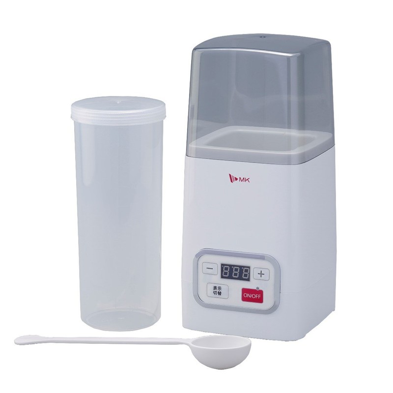 エムケー ヨーグルト・甘酒メーカー ホワイト YA-100W-W