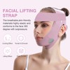 Graphene Face Lift Belt Forehead Lift Band, Comfort Pressure Forehead