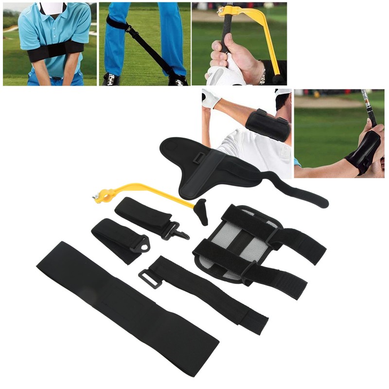 Golf Swing Trainer PVC Neoprene Golf Posture Training Aid for