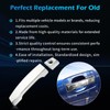 Front Left Exterior Door Handle with Keyhole for Armada 2007-2010,