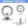 Aemygo 8 Sets T Track Bolt, Heavy Duty T Track