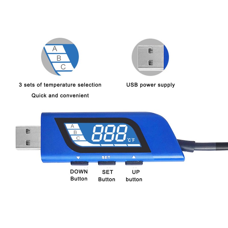 Digital Electric Soldering Iron High Sensitivity Realtime Temperature Display Welding
