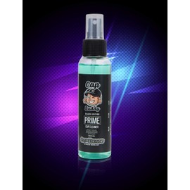 BallcapBuddy - Prime Hat Cleaner Kit, Hat Care for Any Colored Cap, Hat Deodorizer & Cleaner with Brush, Soft Microfiber Cloth & 6 Oz Spray Cleaner, White Edition, 1 Kit, Made in USA