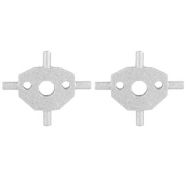 Headlight Washer Covers Pivot Swivel Cruciform Fits for Jaguar X Type S Type