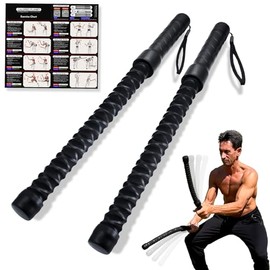 X1 Cuerda de batalla sin cuerda con peso para gimnasio en casa, cuerda de ejercicio para construcción de fuerza, HIIT y entrenamiento aeróbico de bajo