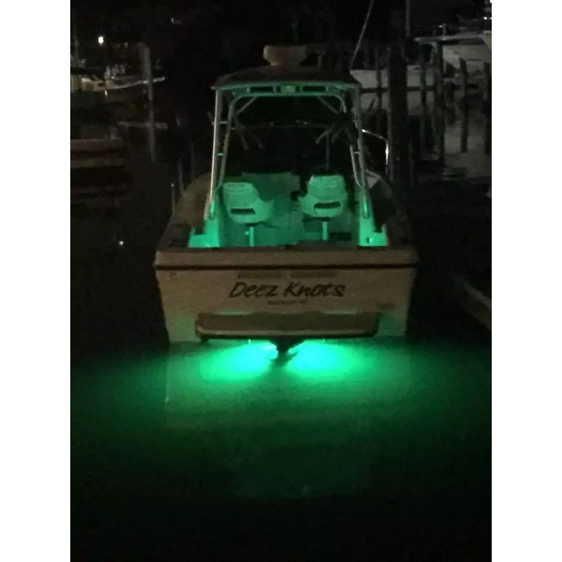 BamF Old School RGB COLOR CHANGING LED BOAT DRAIN PLUG