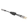 MANHATTAN Headset Adaptor Cable with Aux Y-Audio Splitter 15 cm