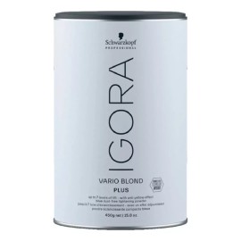 Schwarzkopf Professional Decolorante Schwarzkopf Vario Blond Plus 450gr Igora