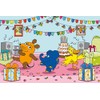 Schmidt Spiele 56537 The Mouse, Elefantastic, Party, 100 Pieces, Children's