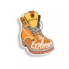 Real Sticky Hiking Explorer Sticker Hike Outdoor Climb Boot Car