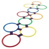Unbranded Game Rings Hopscotch Set Indoor Pieces Flexibility Ring Good