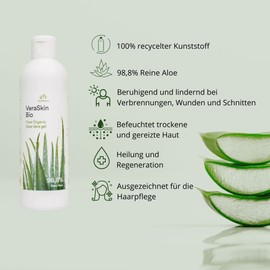 Vera Skin Organic Aloe Vera Gel Organic 98,8%