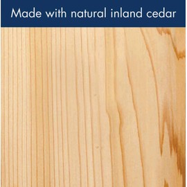 Woodlink SBTM Cedar Bottom Suet Feeder