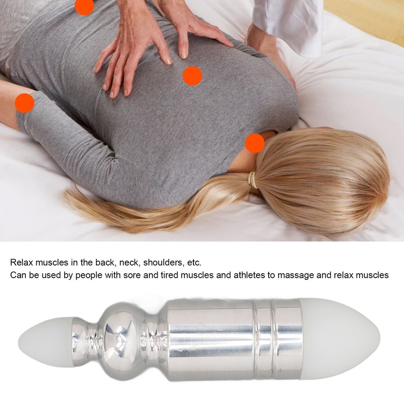 Acupressure Point Pen Aluminum Relaxing Deep Tissue Improve Blood Flow