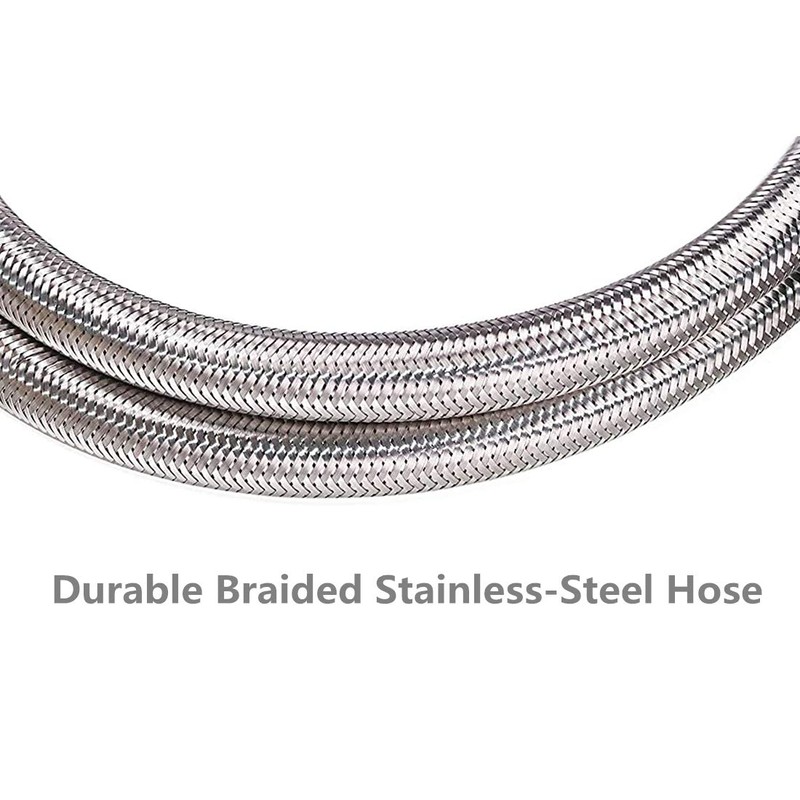 DOZYANT 6 Feet Propane Hose Extension with 3/8" Female Flare