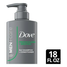 Dove Men+care 2 In 1 Fresh & Clean + Mentol 532 Ml
