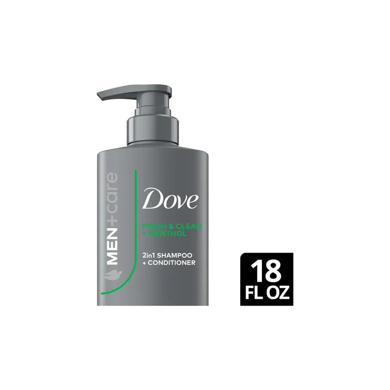 Dove Men+care 2 In 1 Fresh & Clean + Mentol