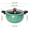 Micro Pressure Cooker,Easy-Clean Pumpkin Shaped Pot,8L Multi-Function Micro Pressure Cooking
