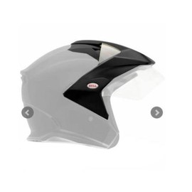 BELL Mag-9 Visor/Vent Kit Street Motorcycle Helmet Accessories - Titanium/One Size