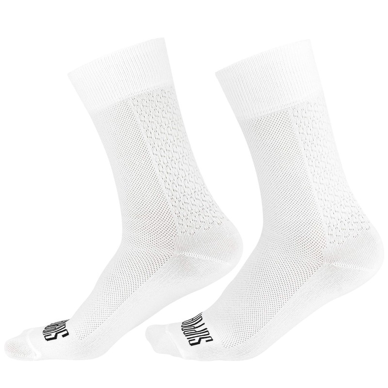 SUPPORT Mens Super Lightweight Cycling Socks Breathable Technology Non Slip