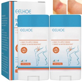 2PCS Anti-Chafing Stick Set,Anti-Chafing Cream for Men and Womne,Waterproof Anti-Chafe Stick,Anti-Friction Stick of Thigh,Glide Anti-Chafing Stick,Anti-Chafing Stick,Smooth and Protect Skin for Women