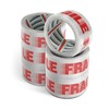 Merrimen Merrimen Strong Heavy Duty Roll Pack Fragile Packaging Tape,