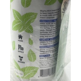 Mighty Mint 16 Oz Peppermint Oil Natural Insect & Pest Spray - for Spiders, Ants