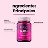 Belacaps Nad Con Vitamina E Y Resveratrol 60 Cápsulas Sin
