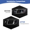 RT-TCZ for Mustang Carbon Fiber Inner Door Handle Bowl Trim