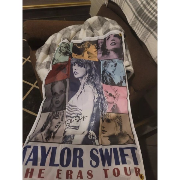 Taylor Swift NEW Taylor Swift The Eras Tour Flag Nylon