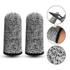 Jagowa 10 Pcs Grade 5 Cut Resistant Finger Cover Reusable