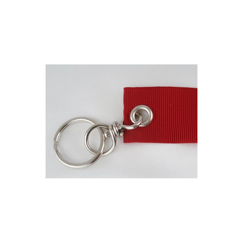 [Flying Dog] Remove Before Flight (Red) Keychain Tag Keychain, red