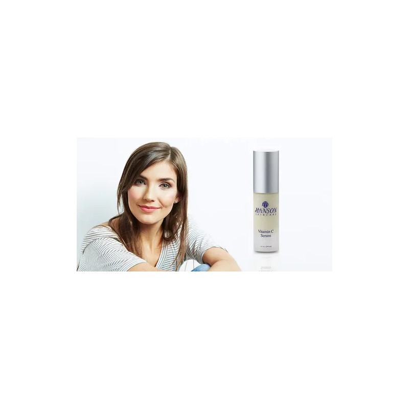Crema Facial Antienvejecimiento Con Vitamina C, Libre De Cru