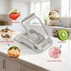 Stainless Steel Egg Slicer, Professional Egg Separator, Dishwasher Safe, Robust,