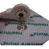 Pair of Tens Electrode Lead Wires 3.5mm with 4 Stud/Snap