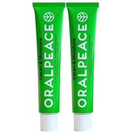 Oral Peace Clean & Moisture D 80g×2 80 grams (x 2)